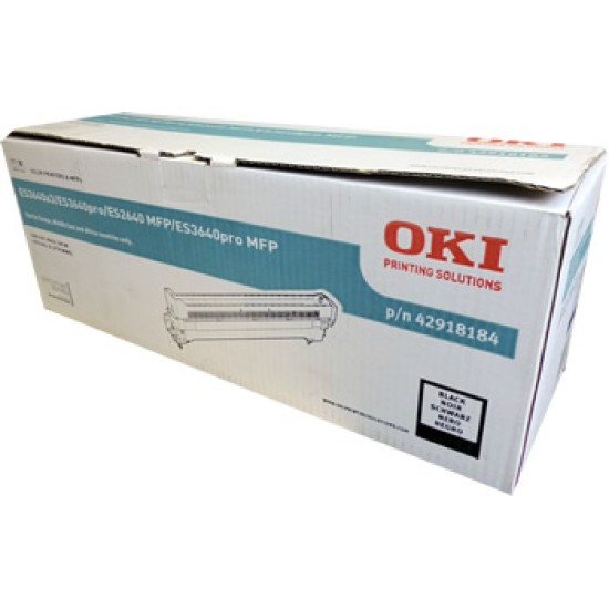 OKI 42918184 Siyah Orjinal Drum Ünitesi - ES3640A3 / ES2640