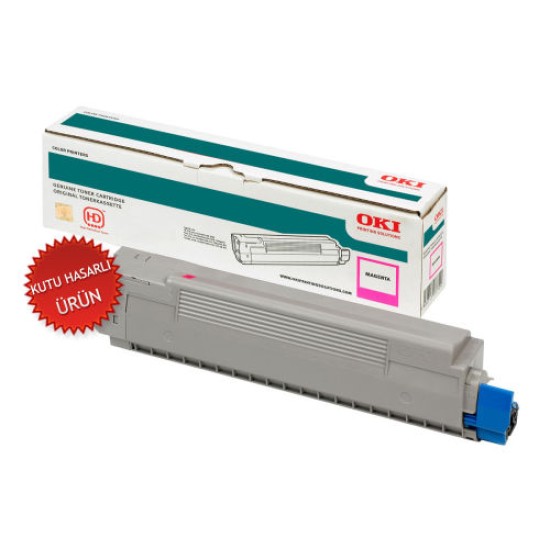 OKI 42918962 Kırmızı Orjinal Toner - C9600 / C9800 (C) (T8043)