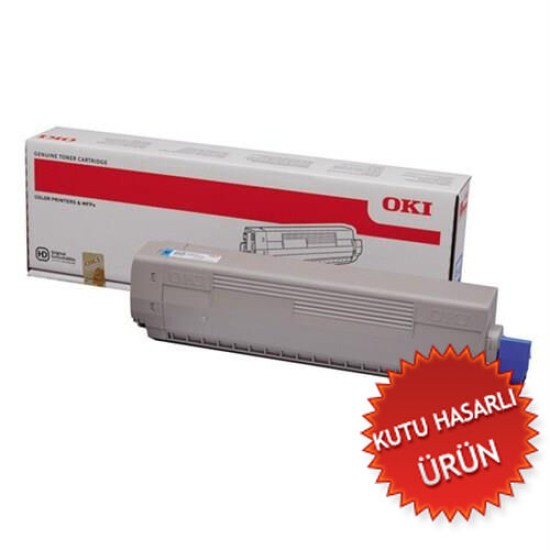 OKI 44059120 Siyah Orjinal Toner - C810 / C830 (C) (T14212)