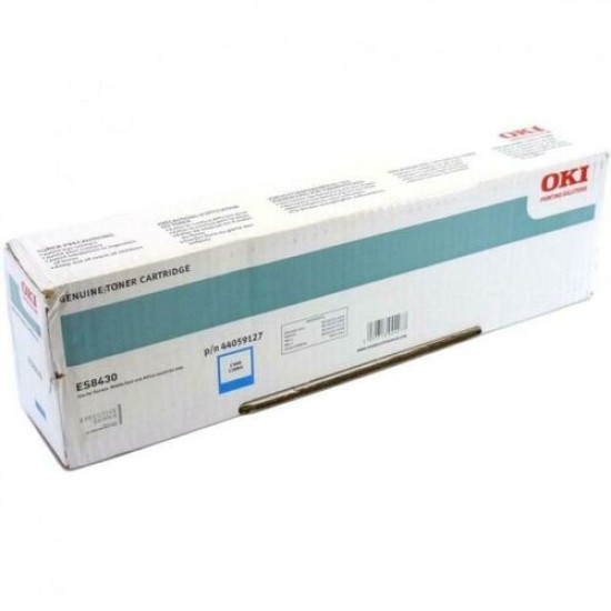 OKI 44059127 Mavi Orjinal Toner - ES8430 (T12353)