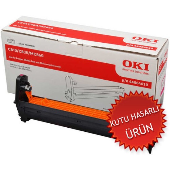 OKI 44064010 Kırmızı Orjinal Drum Ünitesi - C801 / C810 (C) (T14229)