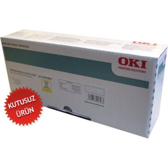 OKI 44318617 Sarı Orjinal Toner - ES3032a4 / ES7411 (U) (T10916)