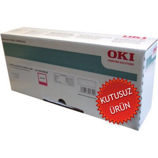 OKI 44318618 Kırmızı Orjinal Toner - ES3032a4 / ES7411 (U) (T8558)