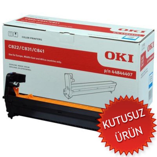 OKI 44844407 Mavi Orjinal Drum Ünitesi - C822 / C831 (U) (T14232)