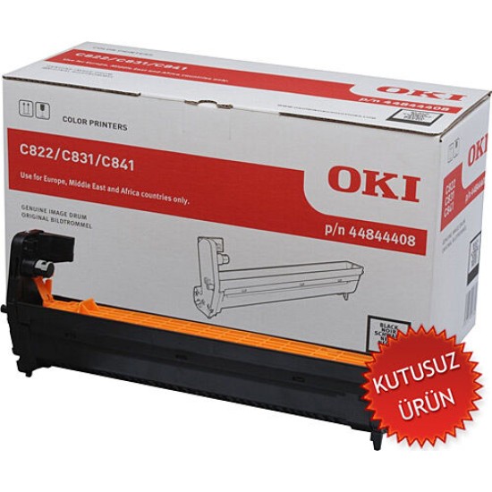 OKI 44844408 Siyah Orjinal Drum Ünitesi - C822 / C831 (U) (T14234)