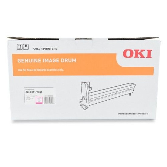 OKI 44844422 Kırmızı Orjinal Drum Ünitesi - C822 / C831 (T9399)