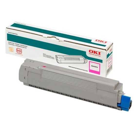 OKI  46471106 Kırmızı Orjinal Toner - C823 / C833 (T12799)