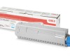 OKI 46471107 Mavi Orjnal Toner - C823 / C833 (T9757)