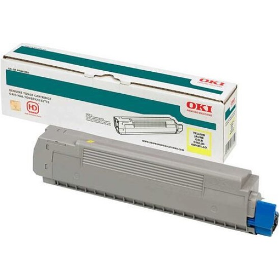 OKI 46606505 Sarı Orjinal Toner - Pro8432WT (T12785)