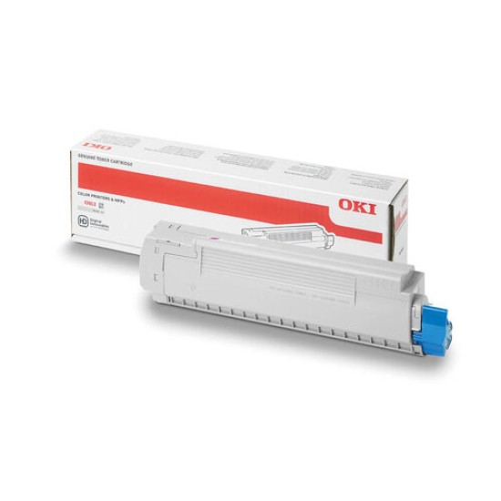 OKI 46606506 Kırmızı Orjinal Toner - Pro8432WT (T12781)