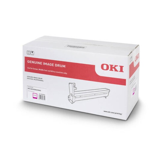 OKI 46857506 Kırmızı Orjinal Drum Ünitesi - C824 / C834  (T12788)