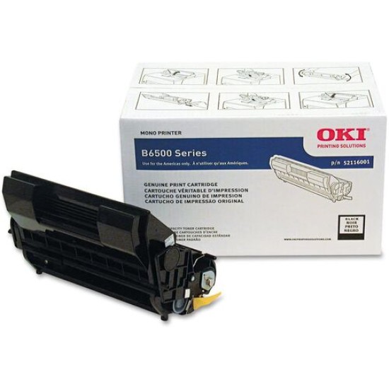 OKI 52116001 Siyah Orjinal Toner - B6500 / 6500dn (T13130)