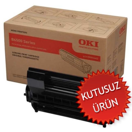 OKI 09004461 Siyah Orjinal Toner - B6500 (U) (T10956)