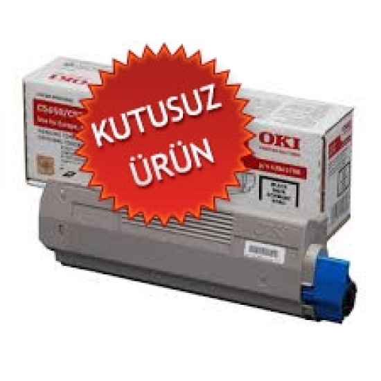 OKI 43865740 Siyah Orjinal Toner - C5650 / C5750 (U) (T5637)