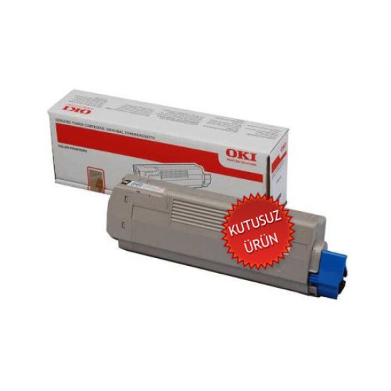 OKI 44315324 Siyah Orjinal Toner - C610 (U) (T8635)