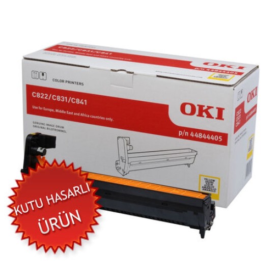 OKI 44844405 Sarı Orjinal Drum Ünitesi - C822 / C831 (C) (T15128)