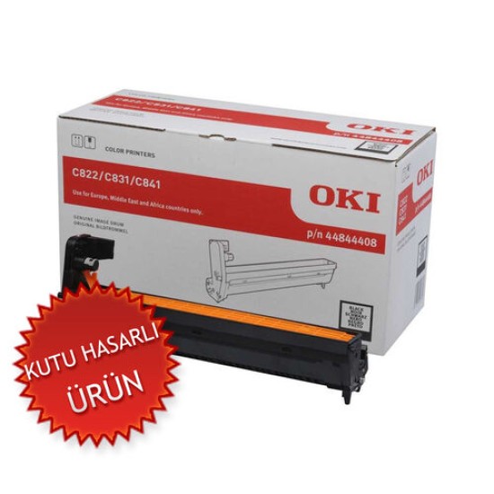 OKI 44844408 Siyah Orjinal Drum Ünitesi - C822 / C831 (C) (T15134)