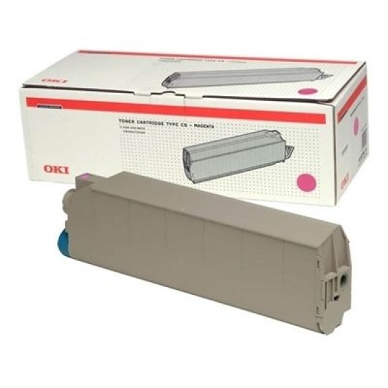 OKI 41963676 Kırmızı Orjinal Toner - C9300 / C9500 (T8720)