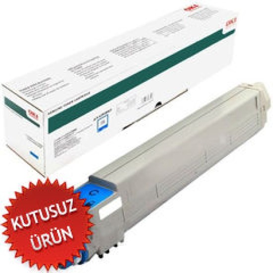 OKI 42918963 Mavi Orjinal Toner - C9600 / C9800 (U) (T10423)