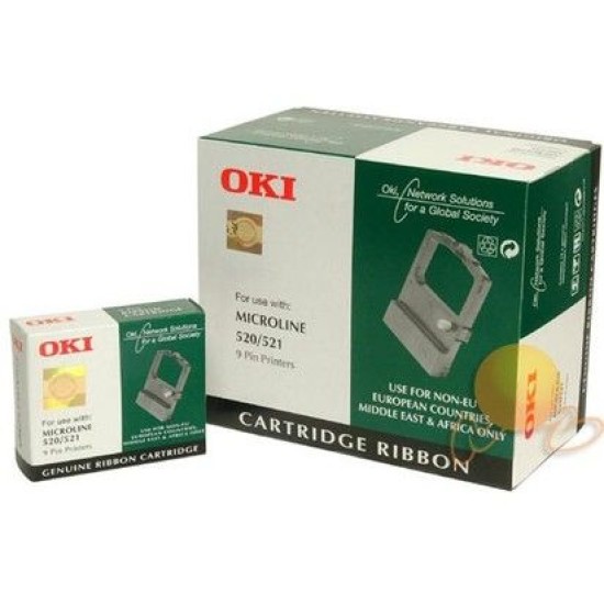 OKI ML-520 / ML-521 Orjinal Şerit (12&#039;li Paket) (T12088)