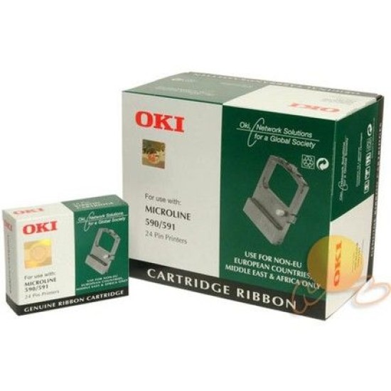 OKI ML-590 / ML-591 Orjinal Şerit (12&#039;li Paket) (T12087)