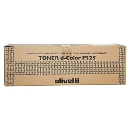 Olivetti B0669 Siyah Orjinal Toner Yüksek Kapasite - P325 / P330