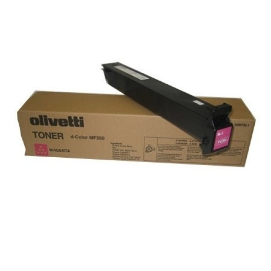 Olivetti B0733 (A0D73L1) Orjinal Kırmızı Toner - MF350