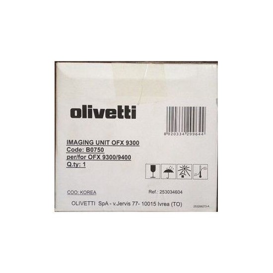 Olivetti B0750 Orjinal Toner OFX9300, OFX9400 (T12356)