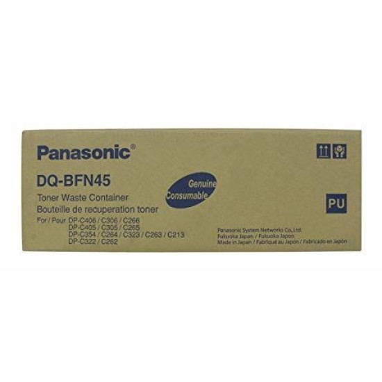 Panasonic DQ-BFN45 Waste Toner Container (Atık Kutusu) DP-C213, DP-C262, CP-C265, DP-C405 (T11088)