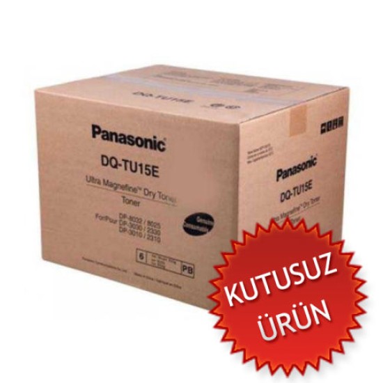 Panasonic DQ-TU15E Orjinal Fotokopi Toneri (U) (T8794)