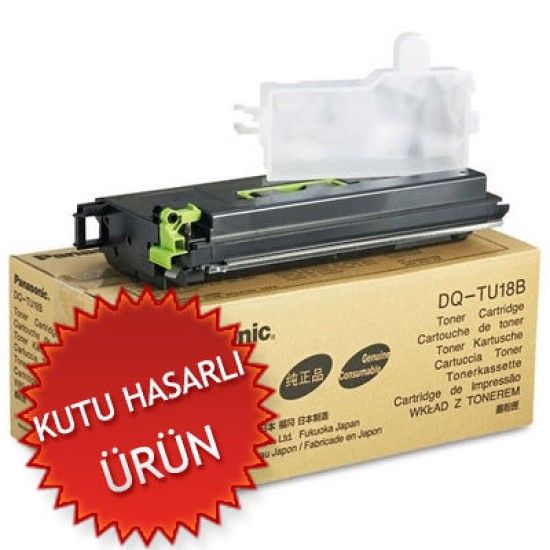 Panasonic DQ-TU18B Orjinal Siyah Toner- DP2000 / DP2500 / DP3000 (C) (T8763)