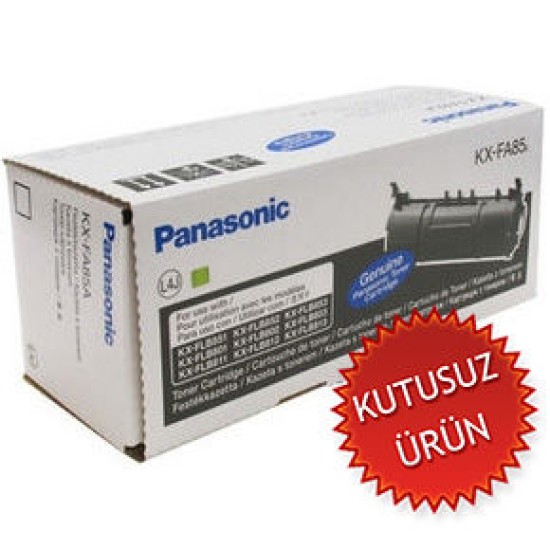 Panasonic KX-FA85 Siyah Orjinal Toner (U) (T8806)