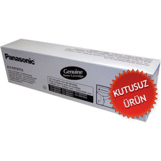 Panasonic KX-FAT411X Orjinal Toner (U) (T8771)