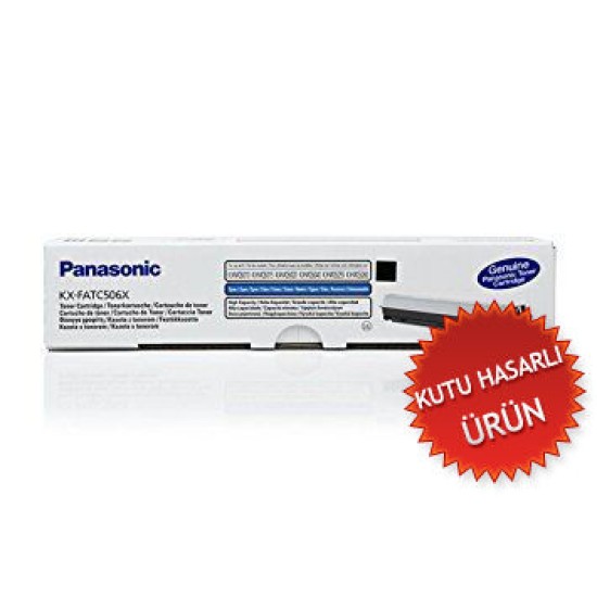 Panasonic KX-FATC506X Mavi Orjinal Toner - MC6020 / MC6040 (U) (T15458)