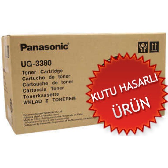 Panasonic UG-3380 Orjinal Toner (C) (T8770)