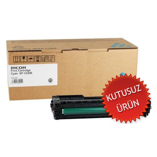 Ricoh 406145 Mavi Orjinal Toner - SPC220N /  SPC221N (U) (T15503)