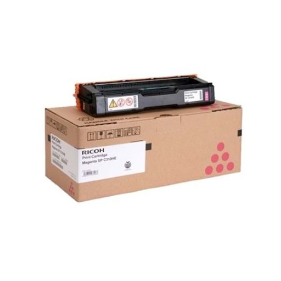 Ricoh 406481 SP-C310HE Kırmızı Orjinal Toner SP-C231SF, SP-C232, SP-C310, SP-C311 6,000 Sayfa (T11014)