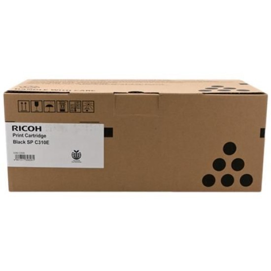 Ricoh 407638 SP-C310E Siyah Orjinal Toner SP-C231SF, SP-C232, SP-C310, SP-C311 2,500 Sayfa (T11025)