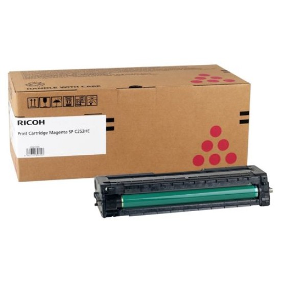 Ricoh 407718 SP-C252HM Kırmızı Orjinal Toner SP-C252, SP-C250, SP-C260, SP-C262 (T11027)