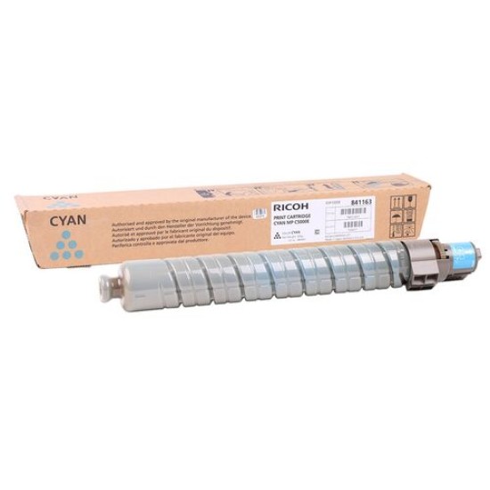 Ricoh 841163 Mavi Orjinal Toner - MP-C5000E / MP-C4000 (T15682)