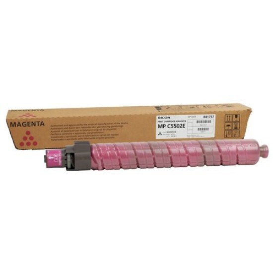 Ricoh 841757 Kırmızı Orjinal Toner - MP-C5502 / MP-C4502 (T12498)