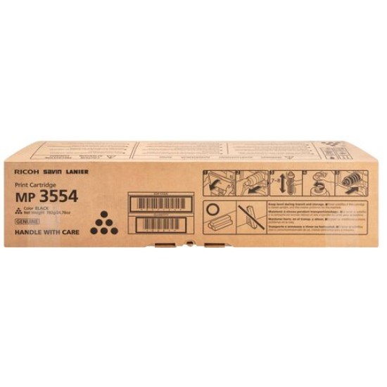 Ricoh 842348 Siyah Orjinal Toner - MP2554 / MP3054 (T15138)