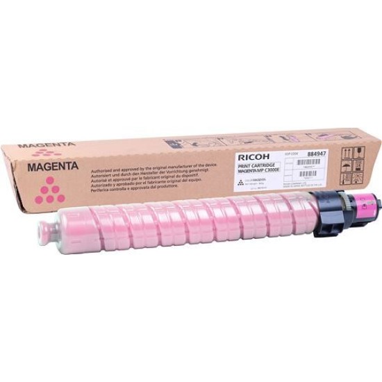 Ricoh 888642 Kırmızı Orjinal Toner - MPC 2000 / MPC2500 (T15388)