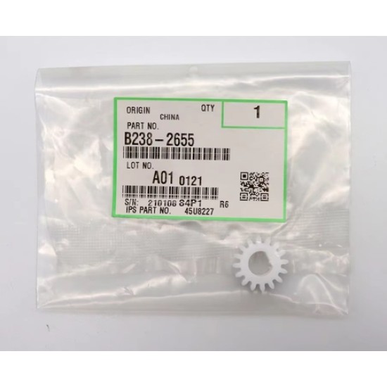 Ricoh B238-2655 Gear 16Z - MP C2000 / C2030 / C2050 (T14503)