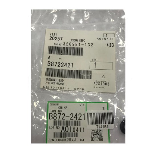 Ricoh B872-2421 Feeder Bushing - MP201SPF / MP201 (T14161)