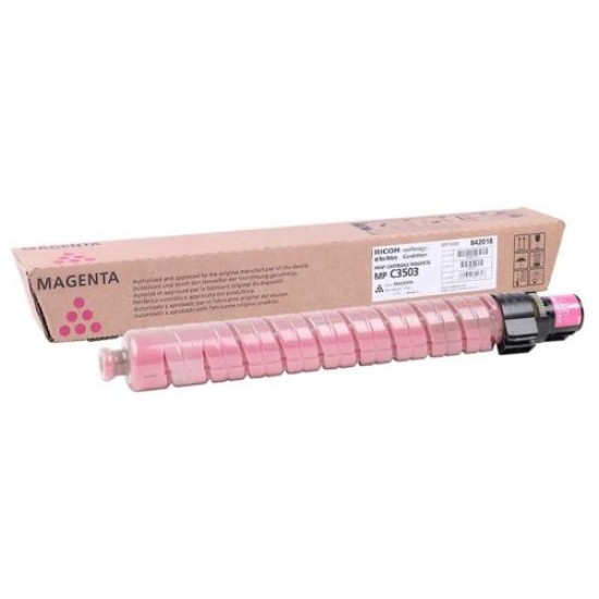 Ricoh C3503 Kırmızı Orjinal Toner MP-C 3003-3004-3503-3504-4504-5504 (841819) (T8136)