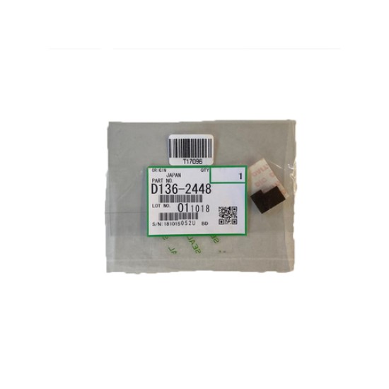 Ricoh D136-2448 Cleaning Blade Seal / Front - MP C6502SP (T17096)