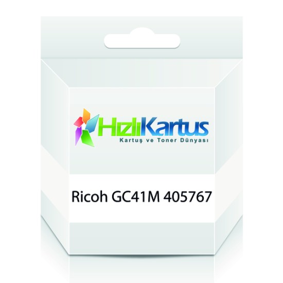 Ricoh GC41M 405767 Kırmızı Muadil Kartuş (T11693)