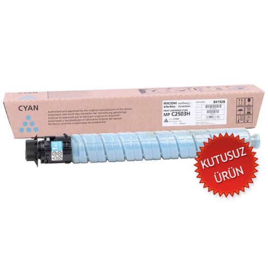 Ricoh MP-C2503H Mavi Orjinal Toner - 841928 (U) (T13170)