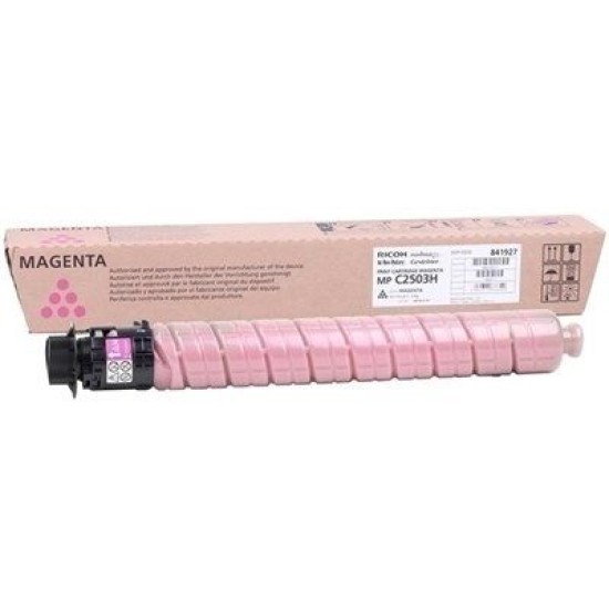 Ricoh MP-C2503H Kırmızı Orjinal Toner 841927 - MP-C2503 / MP-C2011 (T8878)